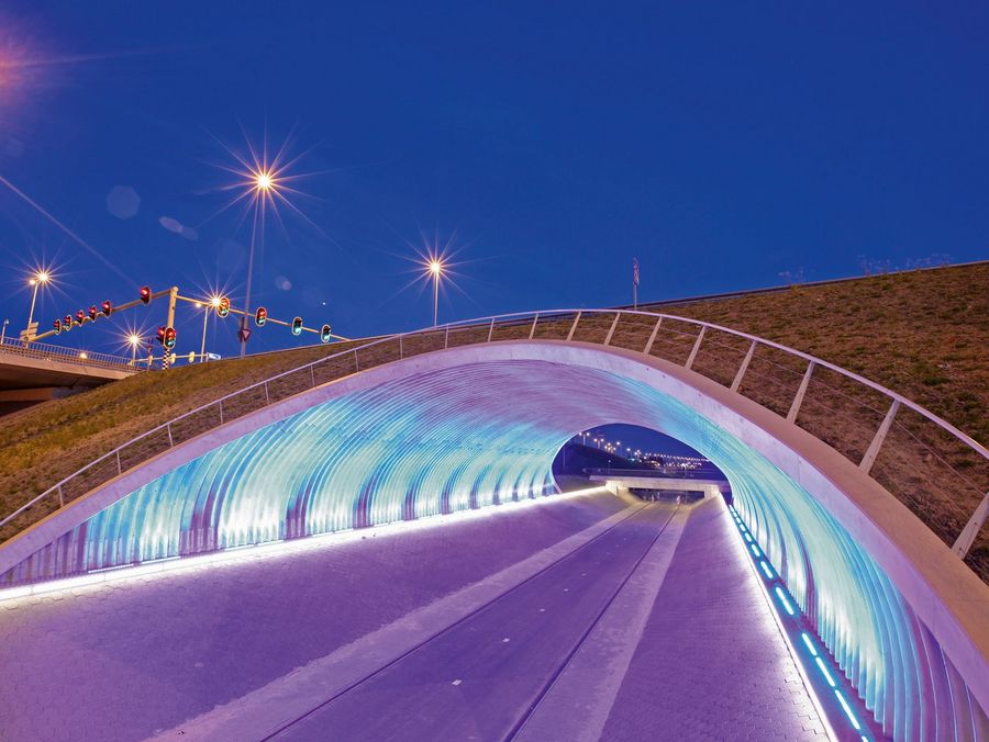 ViaCon Hamco GmbH Fahrradtunnel 