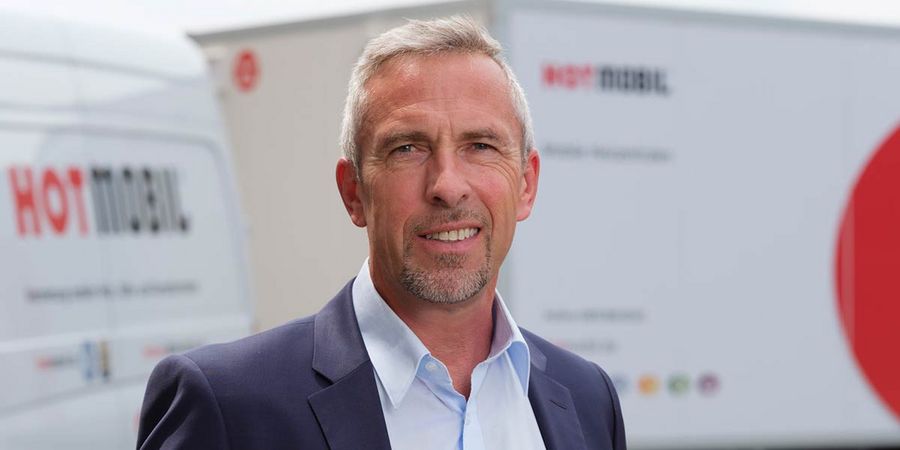 Bernd Becherer, Geschäftsführer der Hotmobil Deutschland GmbH Bernd Becherer, Geschäftsführer der Hotmobil Deutschland GmbH