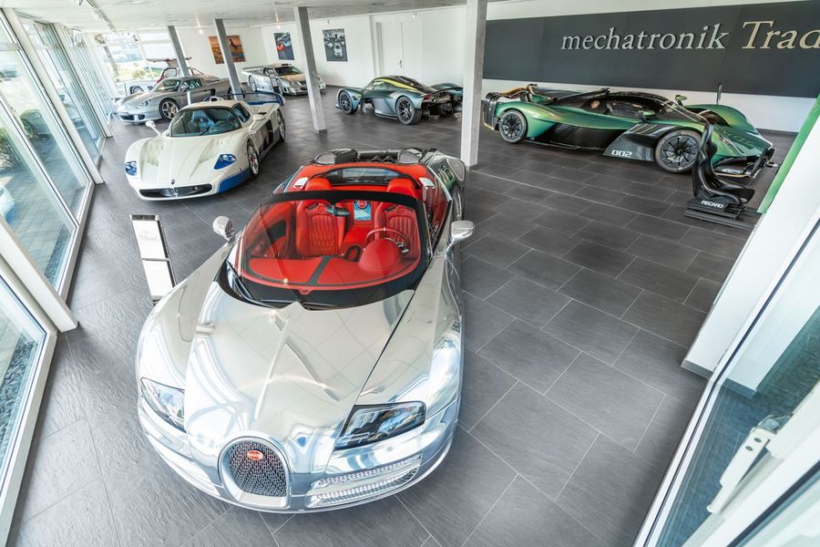 Mechatronik GmbH Showroom 