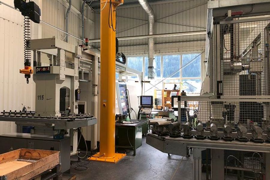 Metalltechnik Vils Produktionsbereich