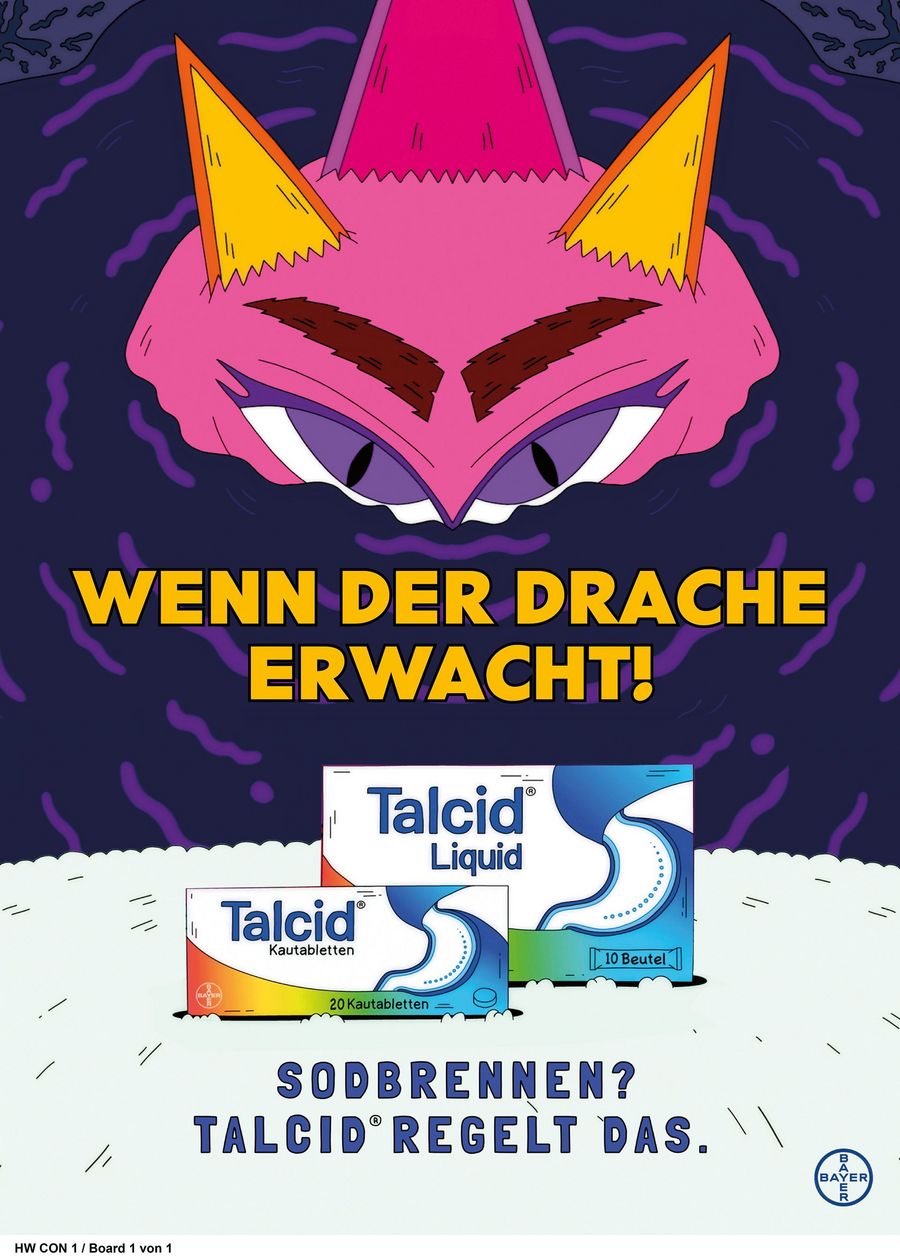 PEIX Health Gmbh Plakat Talcid