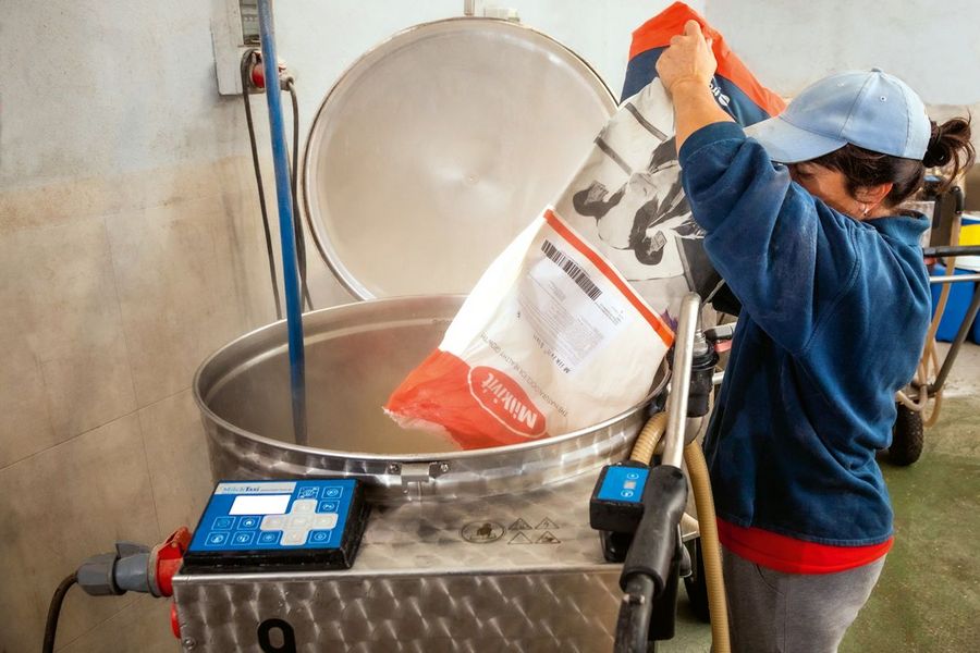 Trouw Nutrition Deutschland GmbH Milchaustauscher für gesunde Entwicklung