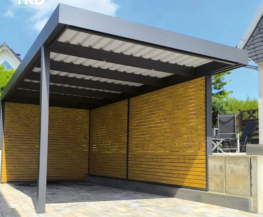 zitberg-ueberdachungen-gmbh-carport-holzverkleidung zitberg-ueberdachungen-gmbh-carport-holzverkleidung