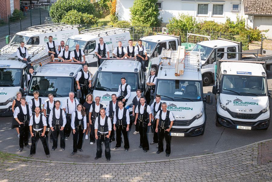 BOYSEN ZIMMEREI GmbH & Co. KG Team
