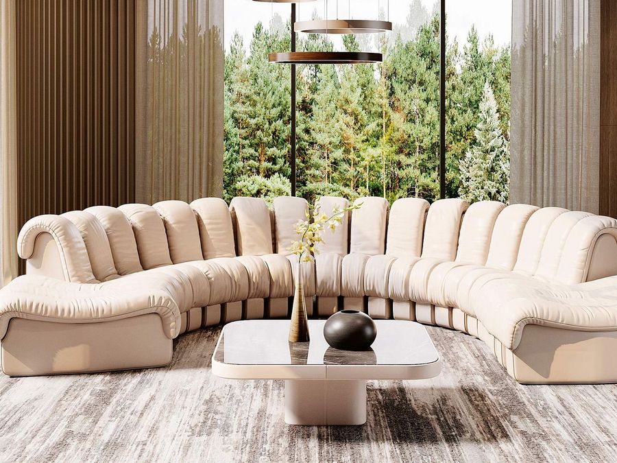 Sitzmöbel mit Liebe zum Detail