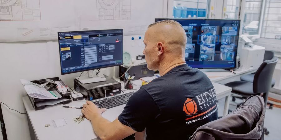 EITNER SECURITY GmbH Leitstelle EITNER SECURITY GmbH Leitstelle