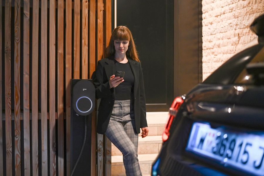 go-e GmbH Smartes Laden