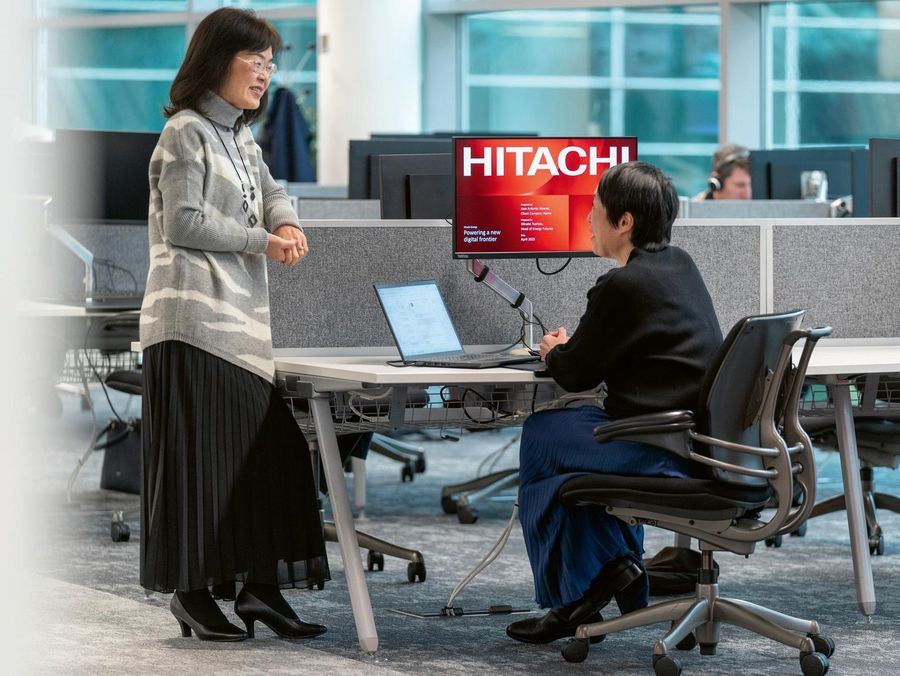 Hitachi Solutions Germany GmbH Austausch Hitachi Solutions Germany GmbH Austausch