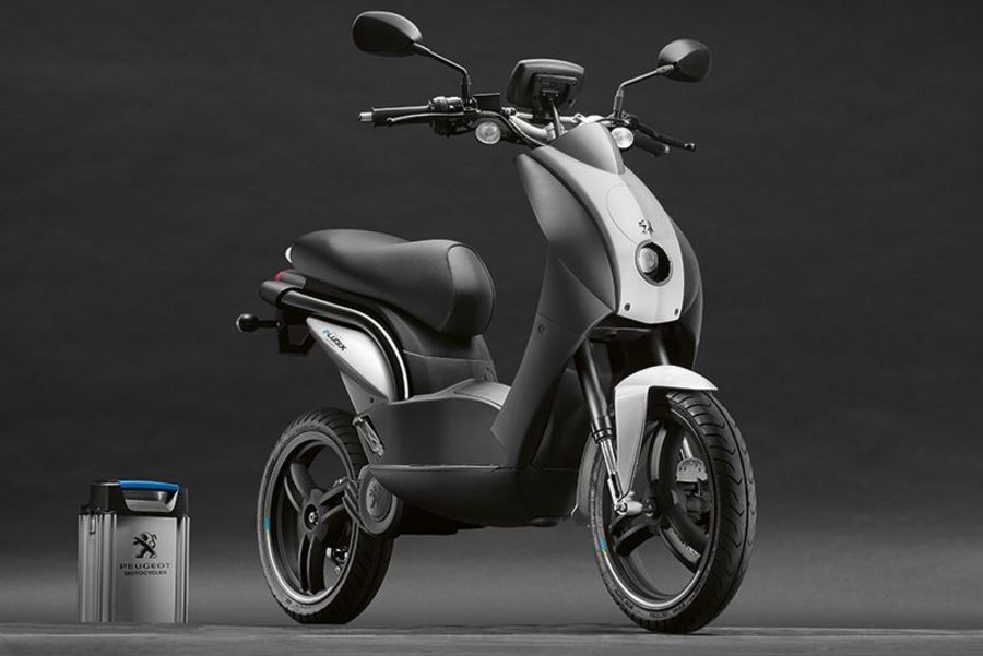 Peugeot Elektro-Zweirad E-Ludix