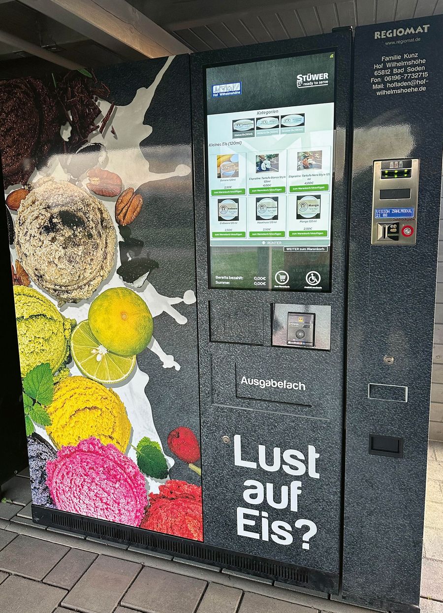 Stüwer GmbH & Co. KG Eisautomat