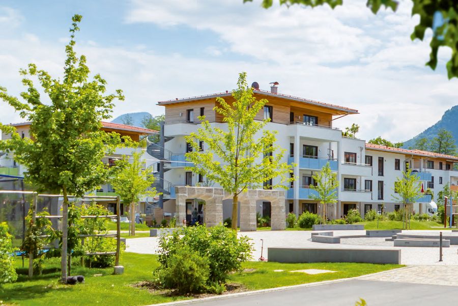 InnZeit GmbH & Co. KG  beim Rundgang fällt auf, was das Quartier prägt