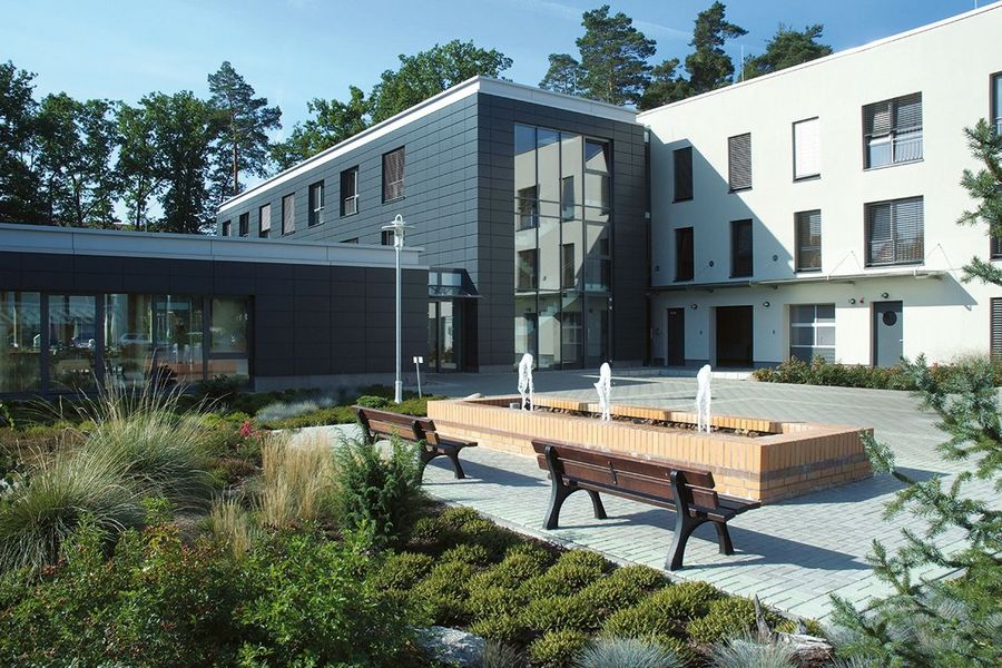 Michels Unternehmensgruppe  Seniorenresidenz Birkenhof