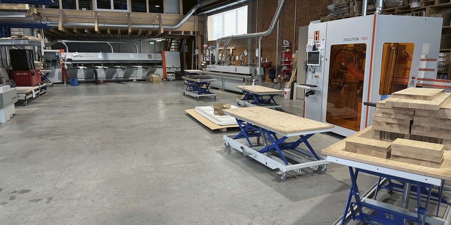 Julius Ulrich GmbH & Co. KG Produktion