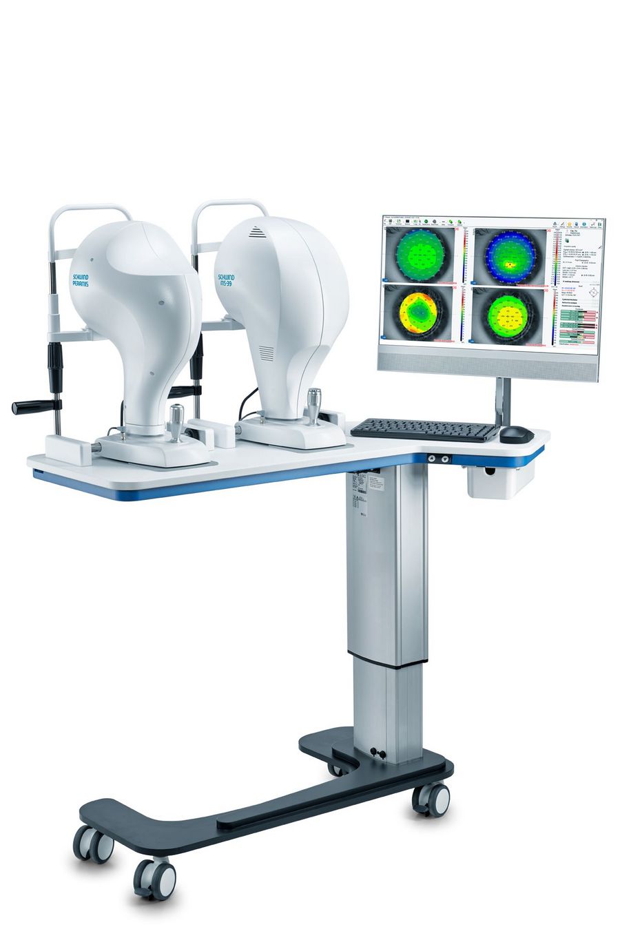 SCHWIND Diagnosesysteme: Combi Workstation SCHWIND PERAMIS & MS-39
