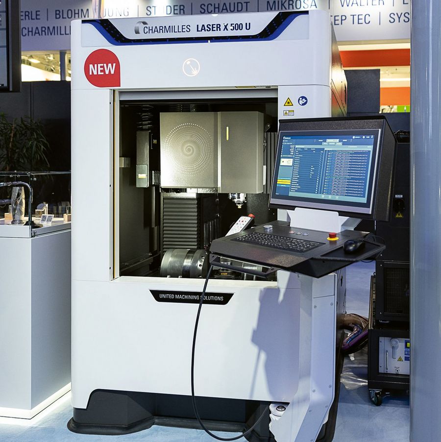 United Machining SA Laser X 500 U United Machining SA Laser X 500 U
