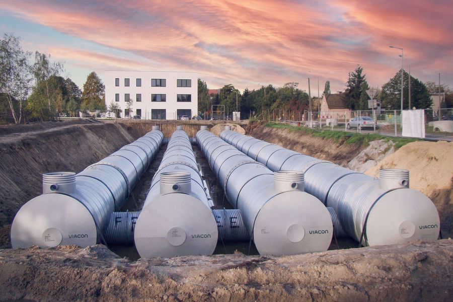 ViaCon Hamco GmbH Löschwassertank