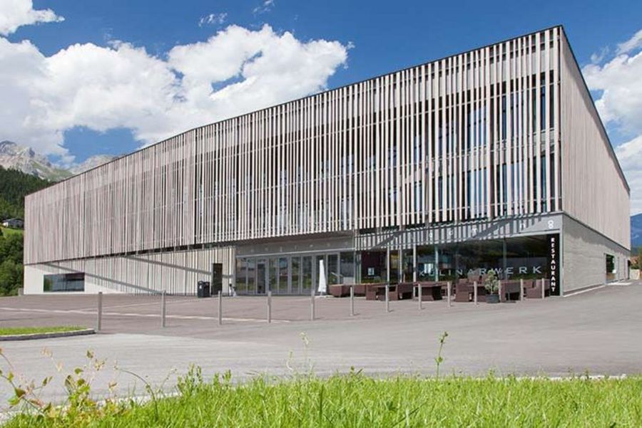 congress Schladming Kongresszentrum außen