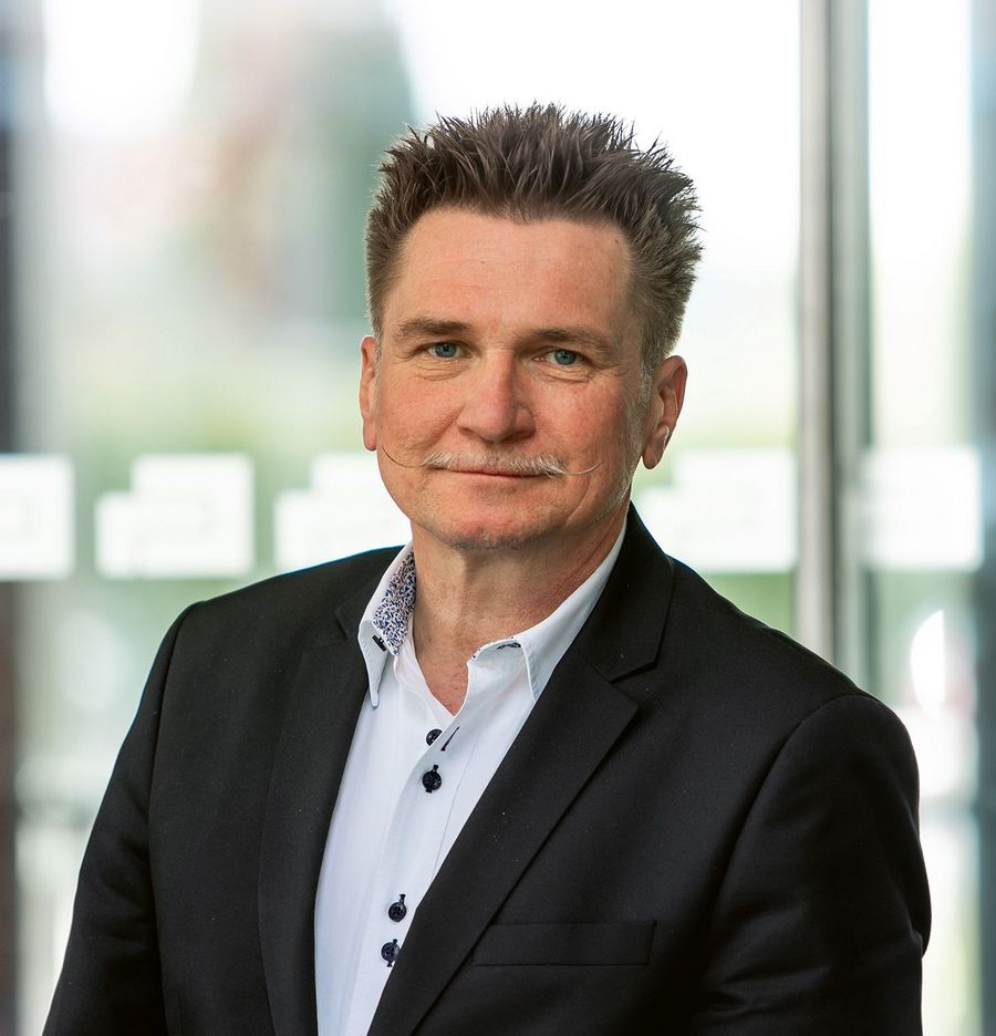 Roland Jenning, Geschäftsführer der inos Automationssoftware GmbH