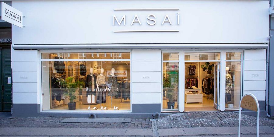 Masai Clothing Company Boutique in Dänemark