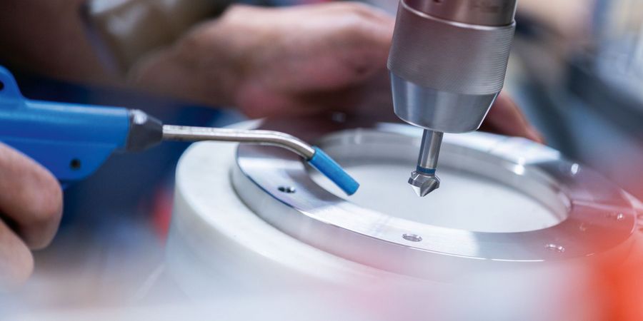 Schoch Edelstahl GmbH Fertigung Schoch Edelstahl GmbH Fertigung