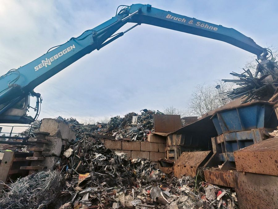 Bruch & Söhne GmbH & Co. KG Stahlwerkschrott Bruch & Söhne GmbH & Co. KG Stahlwerkschrott