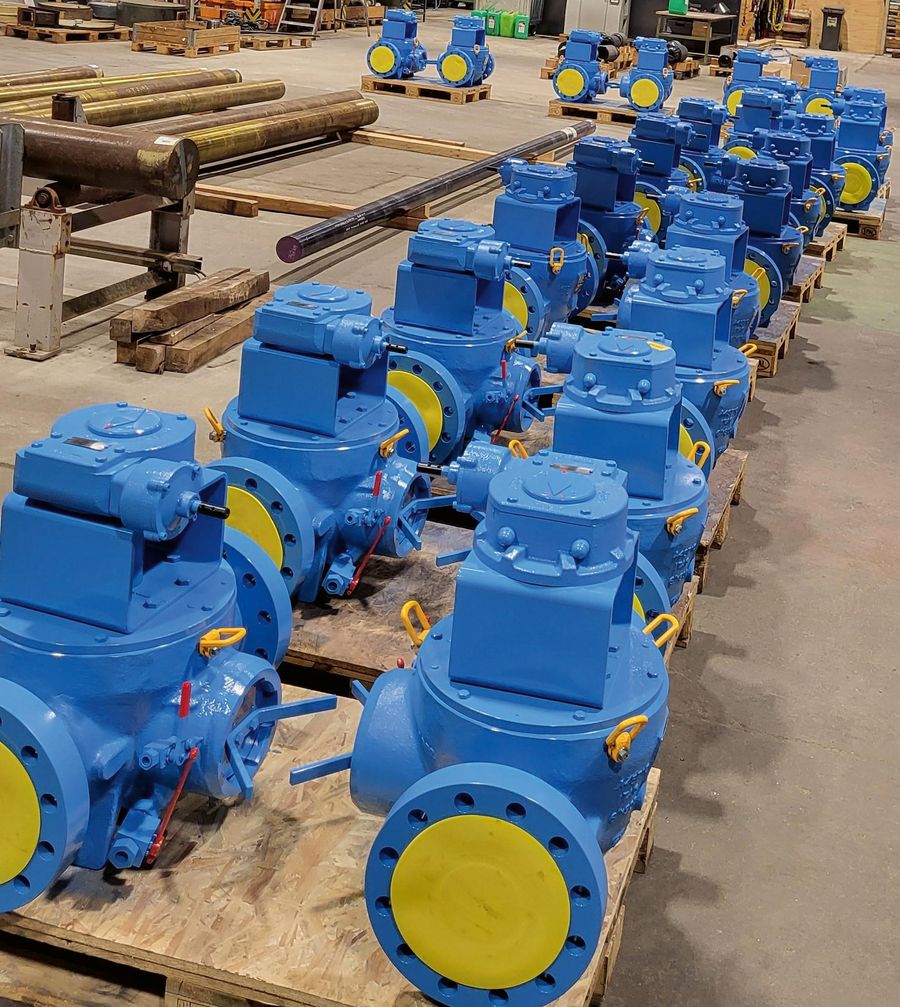 ITAG Valves Engineering GmbH Molchabsperrhähne