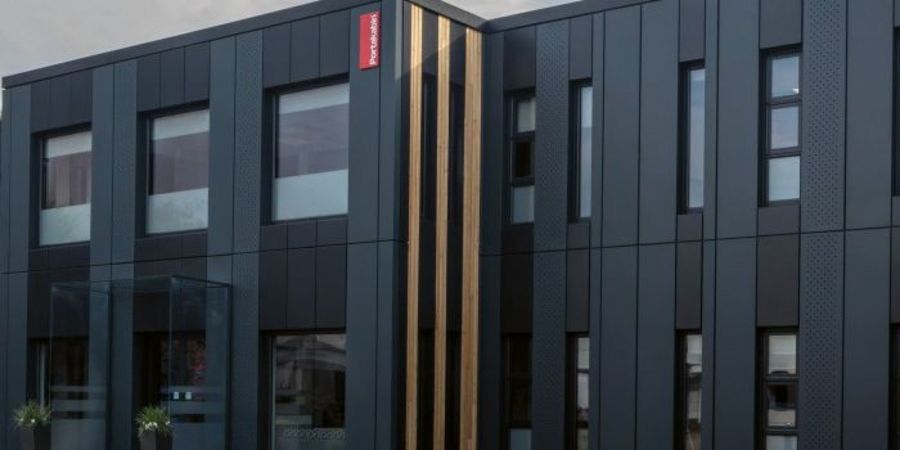 Portakabin Mobilraum GmbH Firmenbebäude