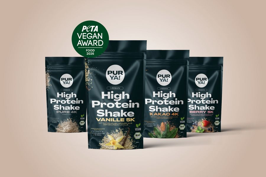 Mit den PURYA!-Proteinshakes agiert Biovegan auf einem boomenden Markt Mit den PURYA!-Proteinshakes agiert Biovegan auf einem boomenden Markt