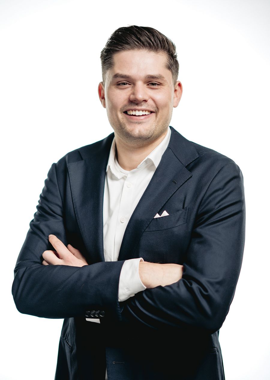Nils Blome, Geschäftsführer der Blome GmbH & Co. KG Nils Blome, Geschäftsführer der Blome GmbH & Co. KG
