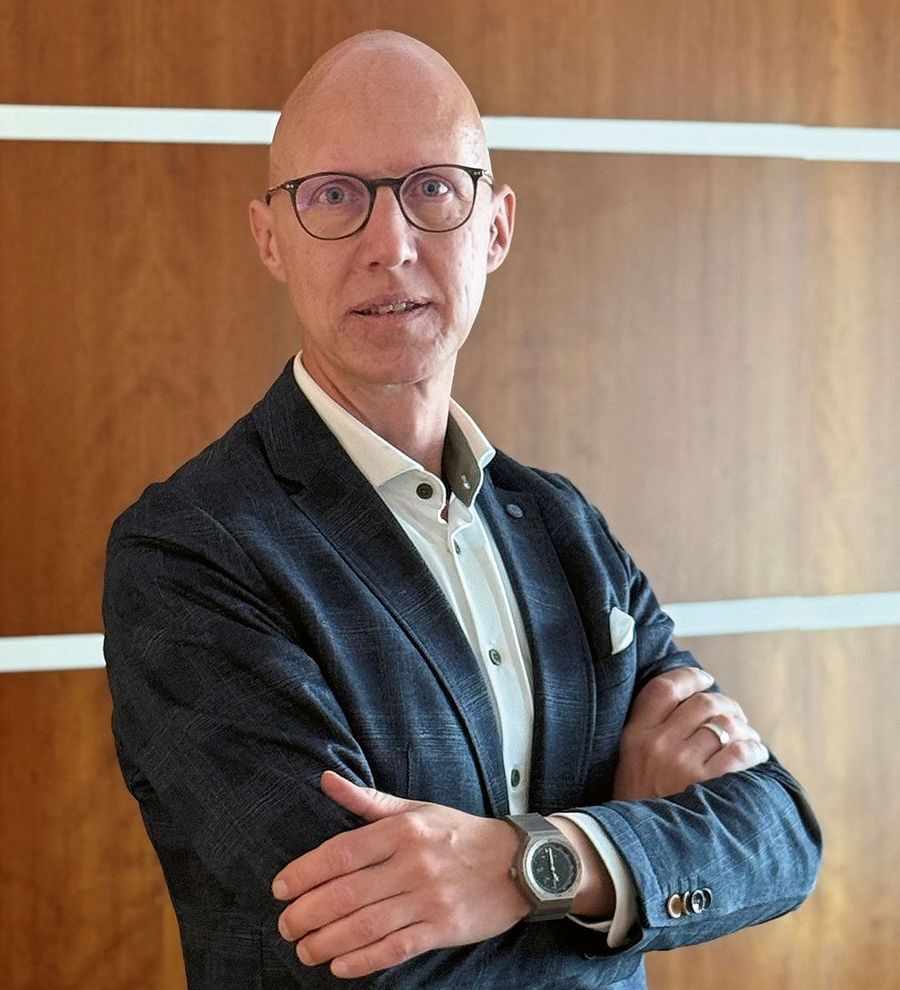 Boris Hinz, Geschäftsführer der Dr. Küke GmbH Boris Hinz, Geschäftsführer der Dr. Küke GmbH