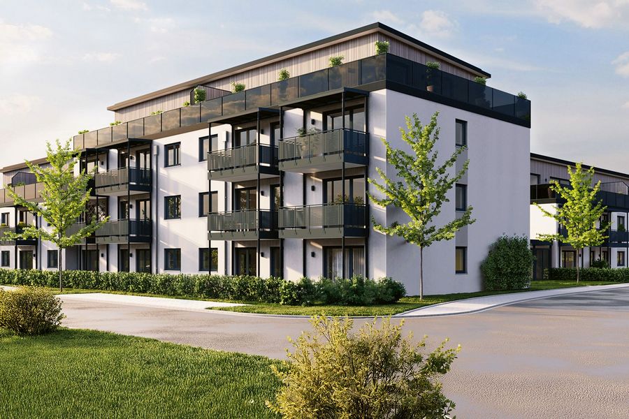 Penzkofer Bau GmbH Quartiersprojekts 