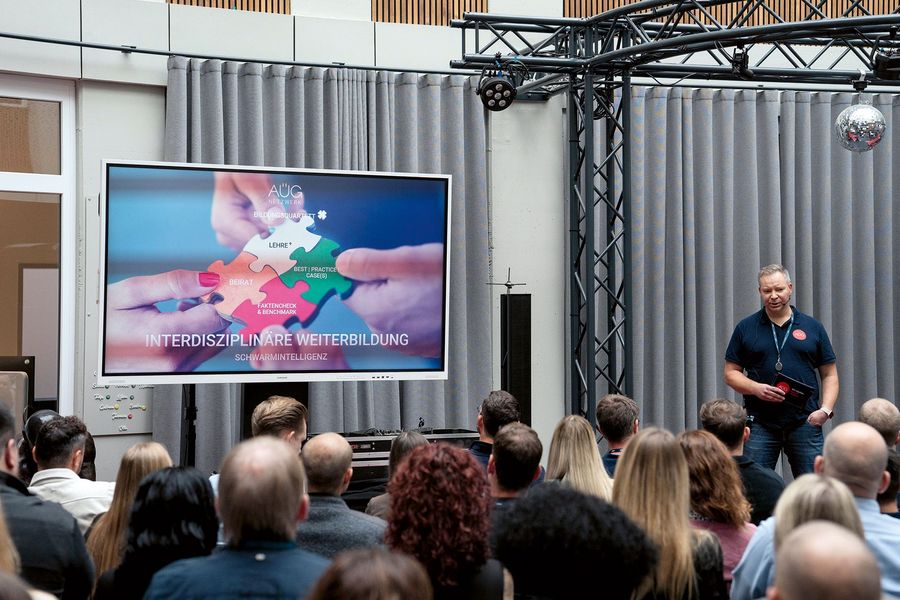 AÜG NETZWERK GmbH Kick-off-Event