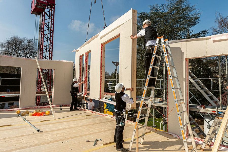 BOYSEN ZIMMEREI GmbH & Co. KG Neubau