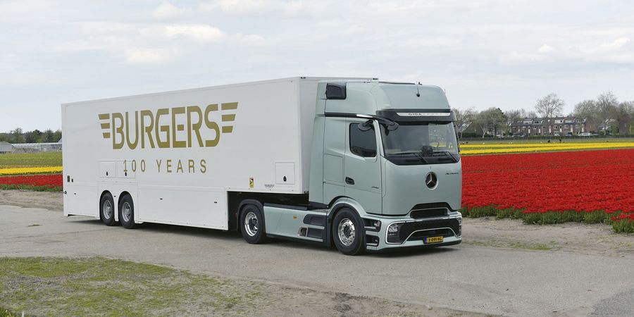 Burgers Carrosserie BV Lkw Burgers Carrosserie BV Lkw