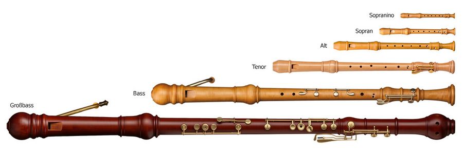Conrad Mollenhauer GmbH Flötenarten