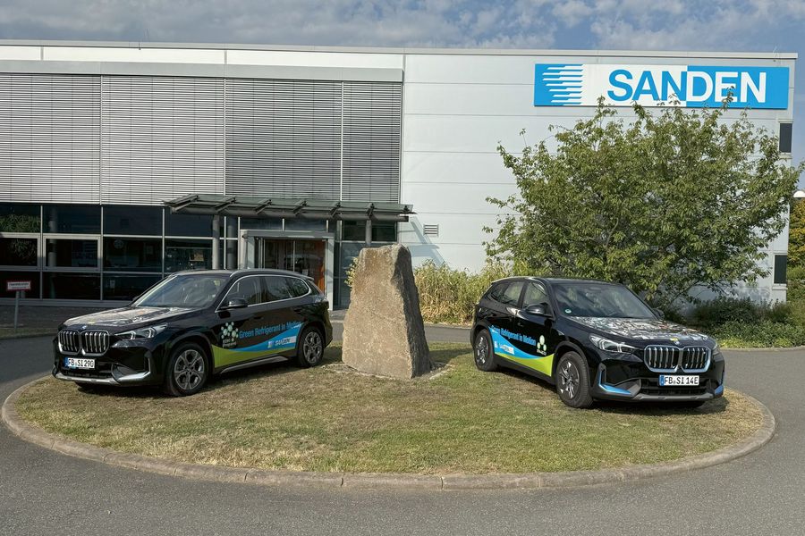 Sanden International (Europe) GmbH Fahrtest Sanden International (Europe) GmbH Fahrtest