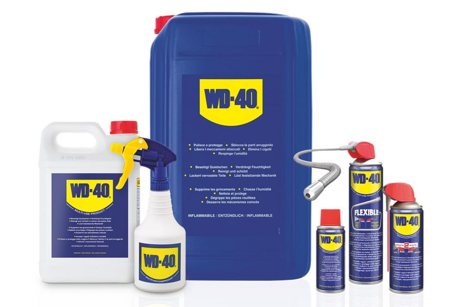 WD-40 Company Limited Zweigniederlassung Deutschland Produkte