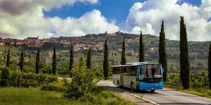 On the road in der Toskana – mit Tiemme-Bussen ein besonderes Vergnügen