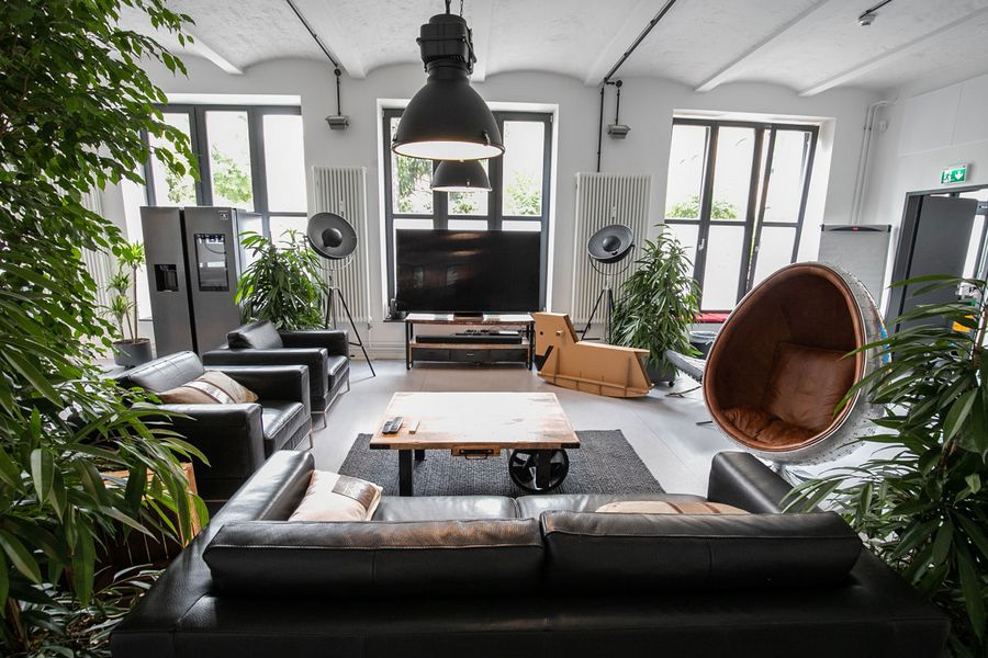 „BLU agency network Niederlassung Berlin – Innenansicht"