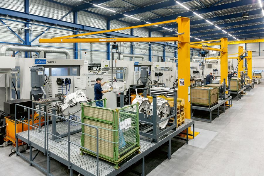 Doesburg Components B.V. Moderne Anlage