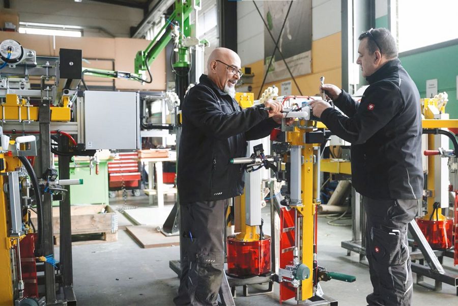 EFS GmbH Produktion