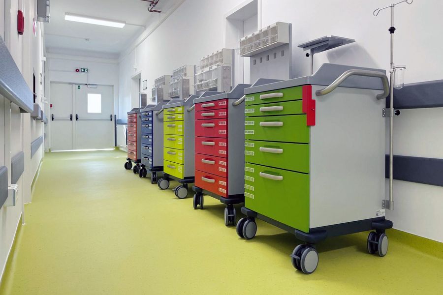 MED-Systeme GmbH Transportwagen 