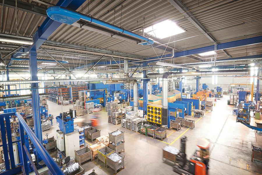 Otto Lehmann GmbH Fertigung