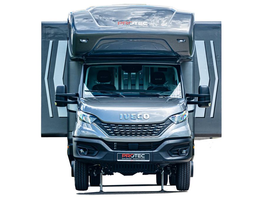 PROTEC GmbH & Co. KG Frontansicht mit slideout