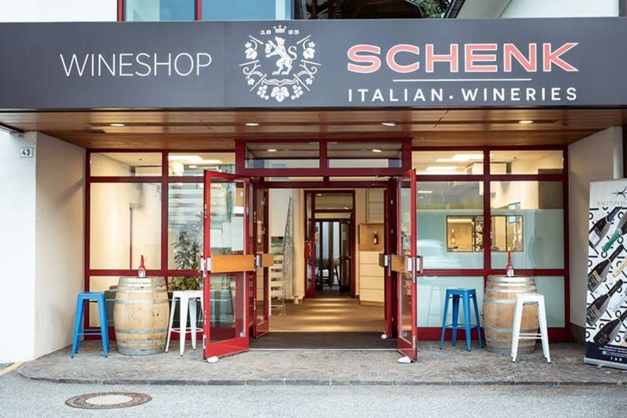 Schenk Italia Weinshop