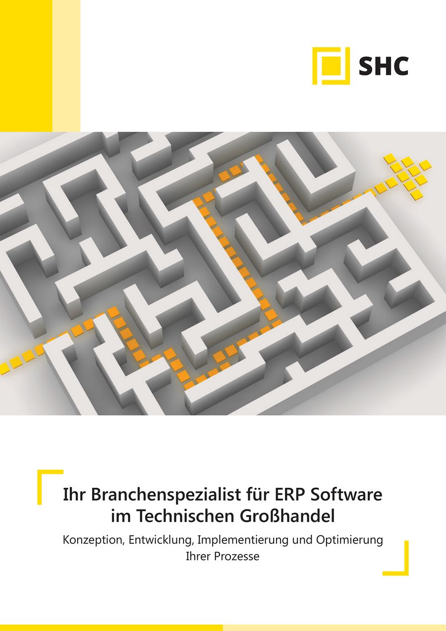 SHComputersysteme GmbH ERP-Monolith SHComputersysteme GmbH ERP-Monolith