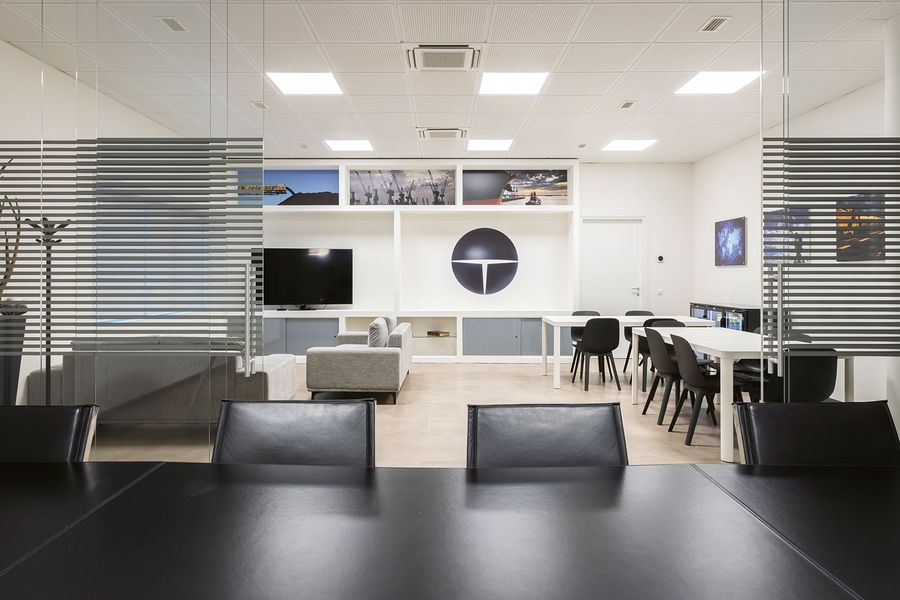 Trasteel SA Firmensitz in Lugano