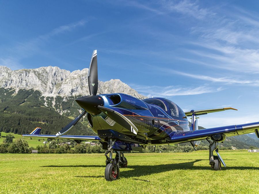 Einzigartige Propeller-Innovation für die Luftfahrt