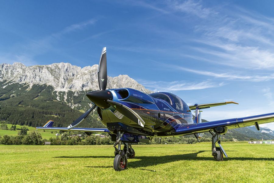 Einzigartige Propeller-Innovation für die Luftfahrt