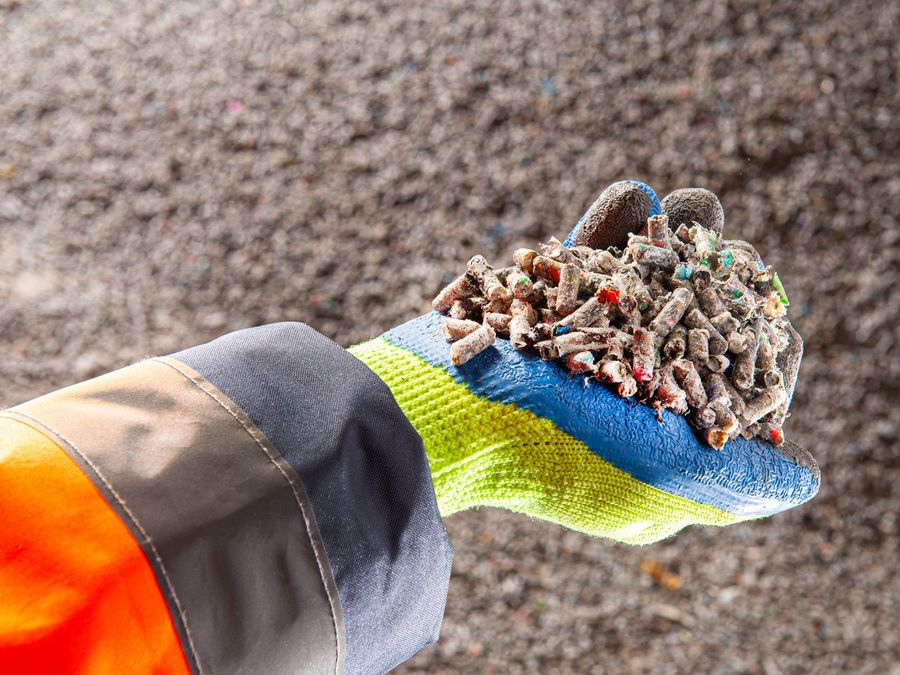 N+P Group B.V. Brennstoffpellets